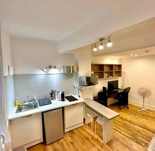 Studio Quartier Prise Des Carmes